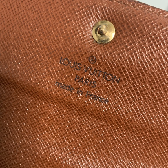 2002 authentic Louis Vuitton ETUI trifold style wallet - Picture 14 of 16